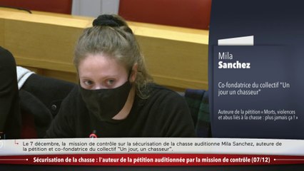 « Une balle en plein thorax dans son jardin, et on nous parle du respect des règles de sécurité ? »