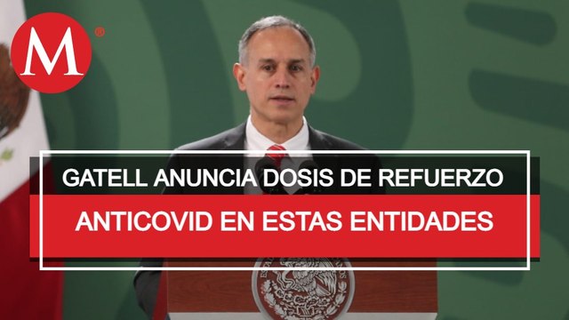 Inicia vacunación anticovid de refuerzo para adultos mayores con dosis de AstraZeneca