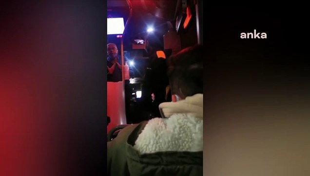 Dolmuş şoföründen işçiye: Bu pantolonla bu koltuğa oturamazsın