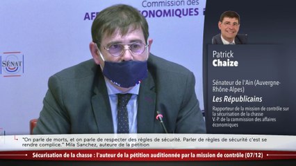 Download Video: Accidents de chasse : « Nous prenons en compte votre pétition, souhaitons y apporter des réponses »