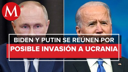 Inicia reunión virtual entre Joe Biden y Vladímir Putin