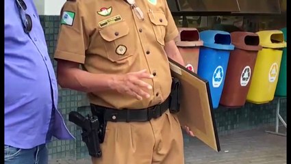 Tenente-Coronel Rubens Garcez recebe homenagem na Câmara de Vereadores de Cascavel