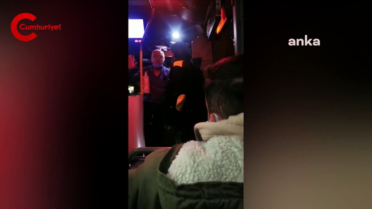 Dolmuş şoföründen işçiye tepki çeken ifade: 'Bu pantolonla bu koltuğa oturamazsın'