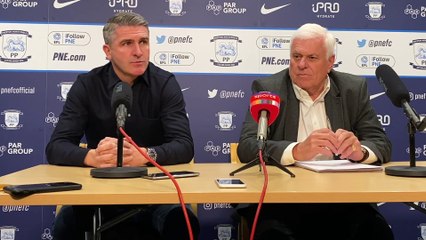 Ryan Lowe Press Conference Full