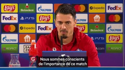 Groupe G - Fonte : "Il faudra gérer les émotions"