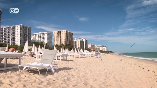Почему во время пандемии во Флориду массово едут туристы (07.12.2021)