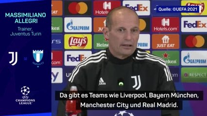 Mit Bayern: Allegri nennt Favoriten auf CL-Sieg