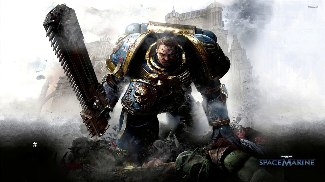 Warhammer 40k Space Marine (08-08) - Prince des démons
