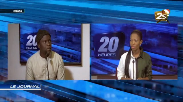 SUIVEZ LE JOURNAL 20H AVEC NDEYE ARAME TOURE / 08 DECEMBRE 2021