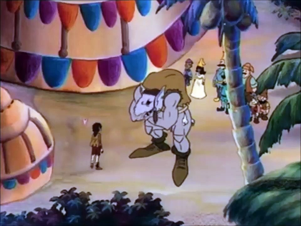 Piotruś Pan i piraci - 65 - Ucieczka na Morze (The Never Ark)