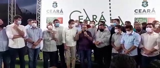 Prefeito Ceninha Lucena participa da inauguração da CE-397, trecho entre Mauriti e a divisa da Paraíba.