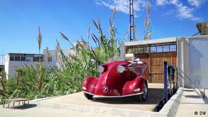 Der Messerschmitt Kabinenroller 2.0 – mit E-Motor