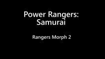 Power Rangers Samurai First Morph _ Power Rangers Official