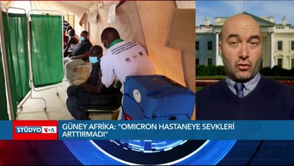 Fauci: "Omicron Daha Bulaşıcı Daha Az Tehlikeli Görünüyor”