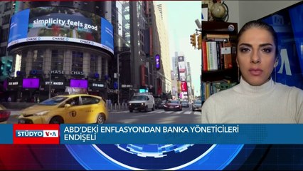 ABD’de Enflasyondan Banka Yöneticileri Endişeli