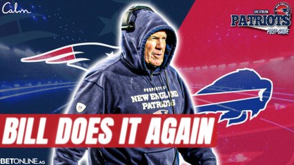 Patriots Claim AFC's #1 Seed with Only 3 Passing Plays vs Bills