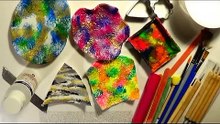 DIY Air Dry Clay Jewelry Dishes for Beginners 1