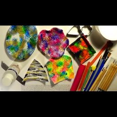 DIY Air Dry Clay Jewelry Dishes for Beginners 1