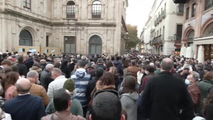 Semana Santa en pleno diciembre en Sevilla