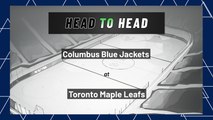 Toronto Maple Leafs vs Columbus Blue Jackets: Puck Line