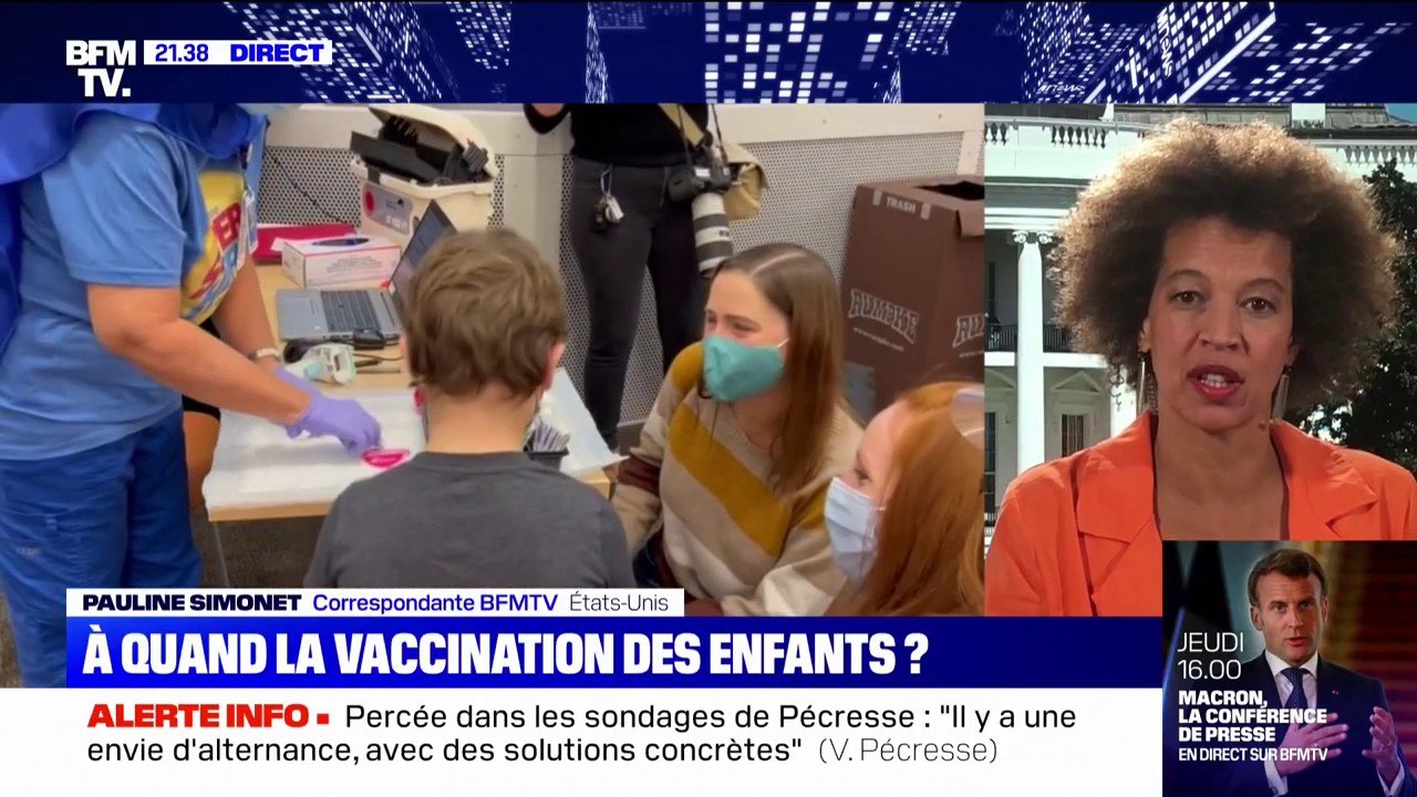 États-Unis: en seulement un mois, 1 enfant sur 5 a été vacciné