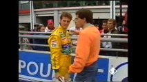 Ayrton SENNA vs Michael SCHUMACHER