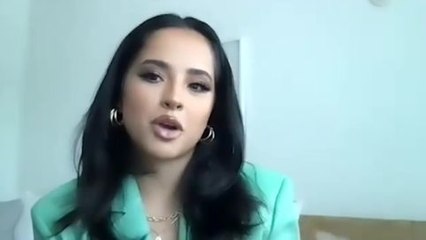 Becky G Talks Facebook Series Face to Face and Plays This or That