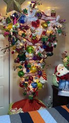 Home Transformed Into Christmas Wonderland