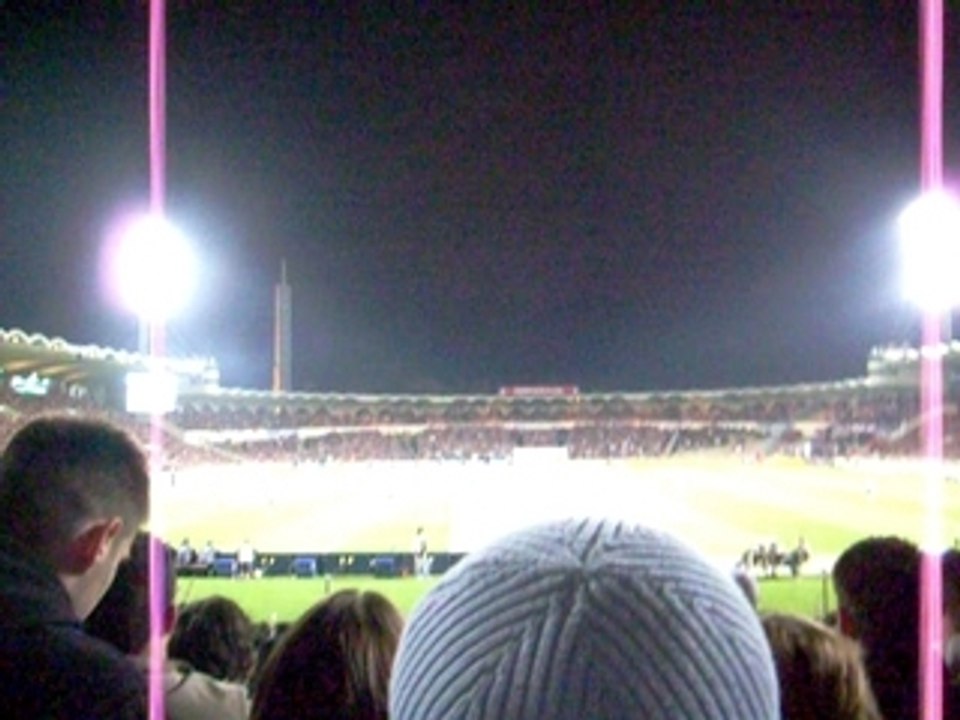 Bordeaux psg ultramarines Aux armes 2eme mitemps