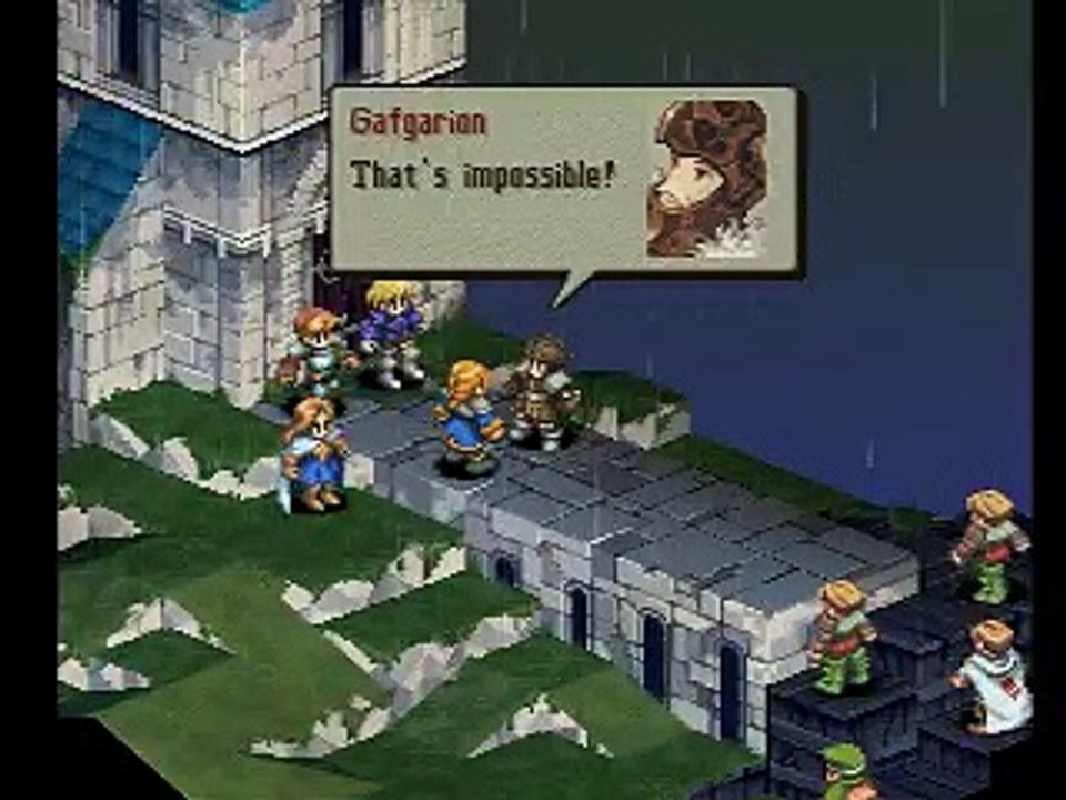 Final Fantasy Tactics online multiplayer - psx
