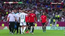 ملخص مباراه مصر و الجزائر 1-1 مباراه الانتقام - و جنون عصام الشوالي