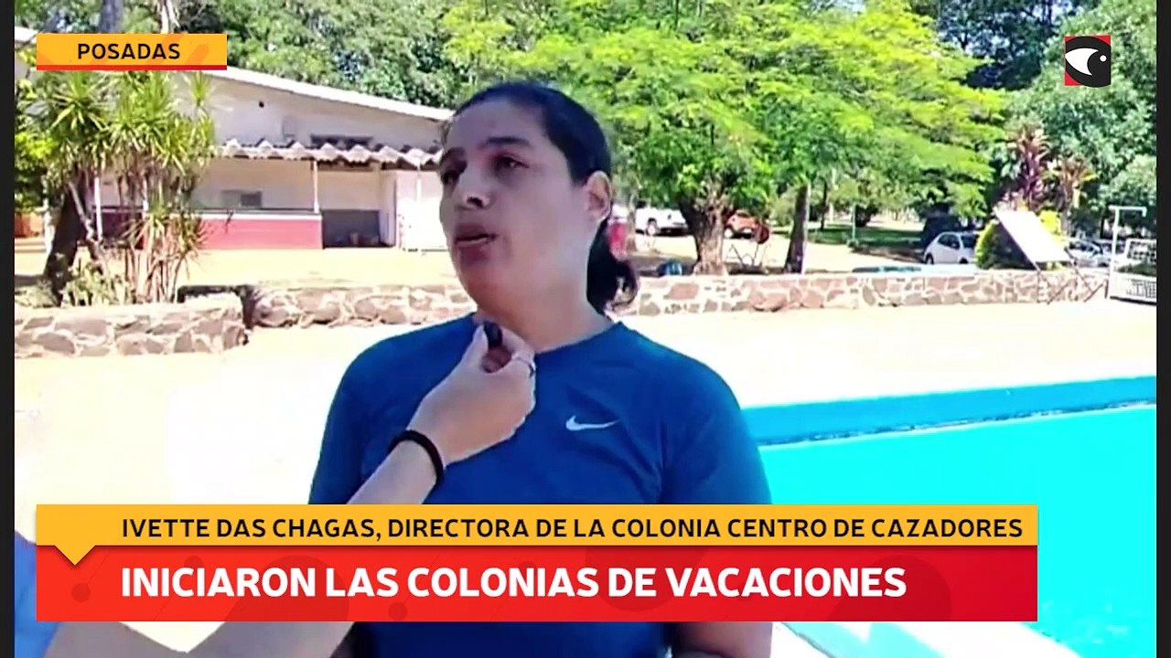iniciaron las colonias de vacaciones