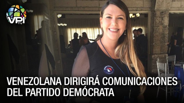 Venezolana es la nueva Directora Comunicaciones Hispanas del Partido Demócrata - #07Dic - Ahora
