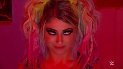 UWF Alexa Bliss Tron