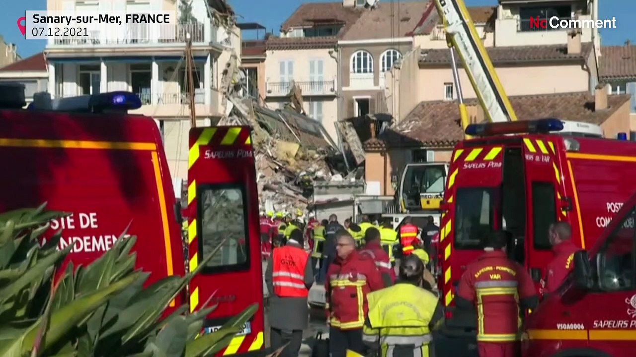 Schock an der Côte d’Azur: Ein Toter und Vermisste nach Hauseinsturz