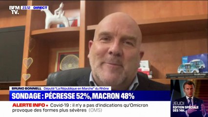 Bruno Bonnell (LaREM) sur la percée de Valérie Pécresse dans les sondages: "Moi, j'attends que le match commence"