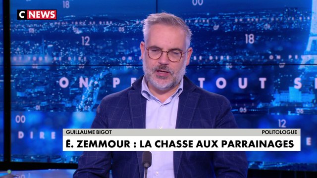 Guillaume Bigot : «Valérie Pécresse a tout intérêt à voir Éric Zemmour devenir candidat»