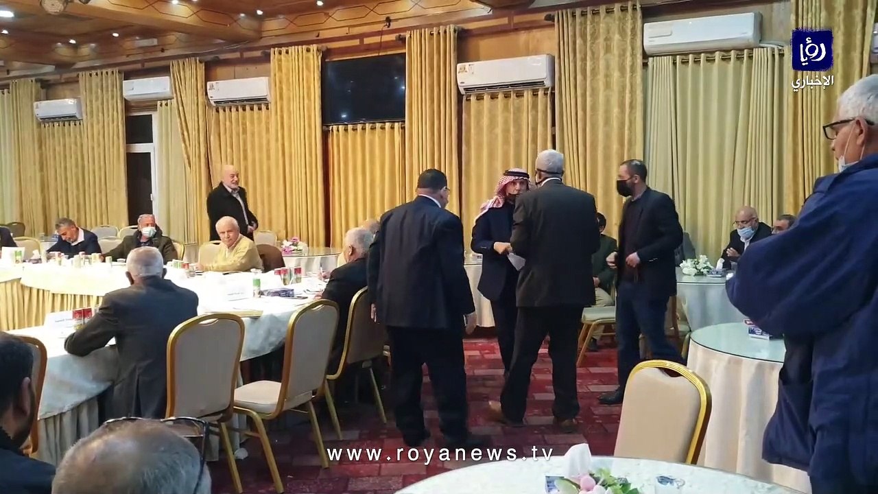 انسحاب النائب العرموطي من مجمع النقابات في إربد بعد مشادة كلامية