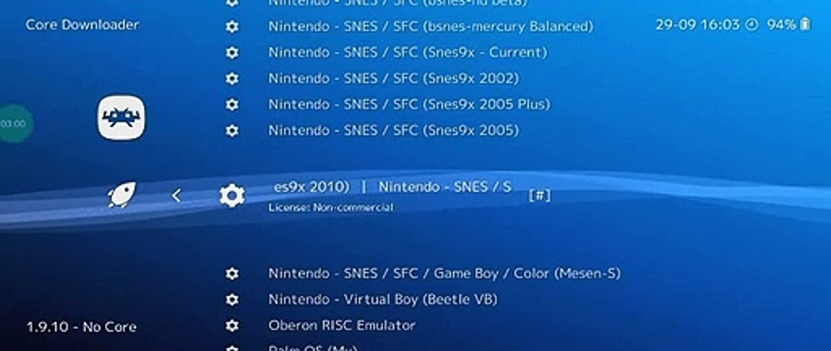 SUPER NINTENDO EMULATOR FOR ANDROID PHONE