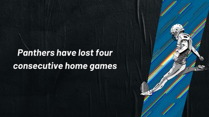 Atlanta Falcons at Carolina Panthers: Moneyline