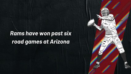 Los Angeles Rams at Arizona Cardinals: Moneyline