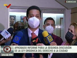 Aprobado informe preliminar de la "Ley de Derecho a la Ciudad" que garantizará el buen vivir