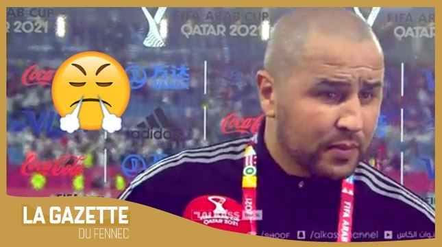 Déclaration de Bougherra : L'arbitrage a été très dure mais je suis fière de mes joueurs