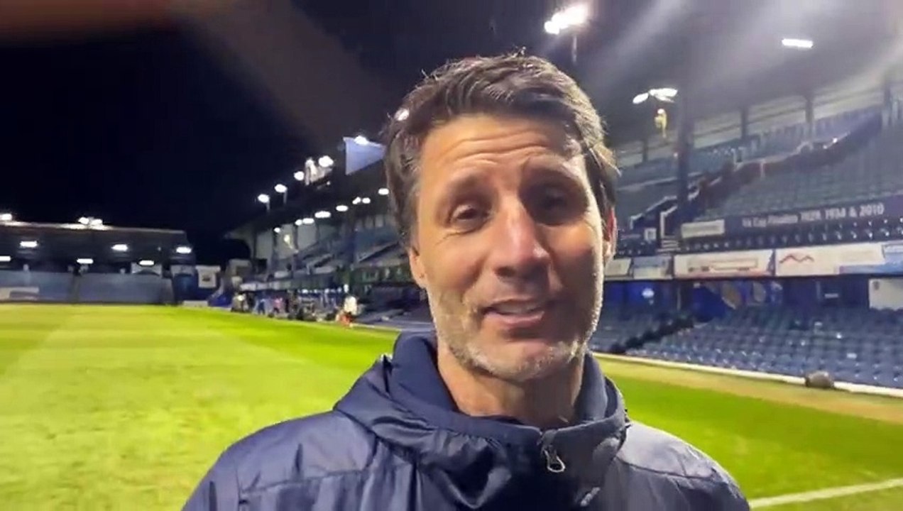 Danny Cowley post Sheffield Wednesday