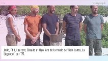 Koh-Lanta : Ugo, Claude et Laurent sur les poteaux, Jade et Phil éliminés !