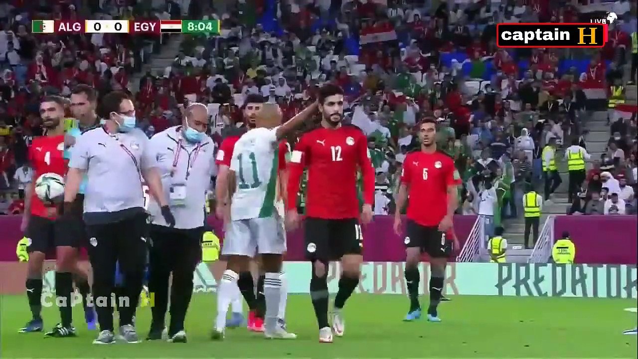 Algérie 1-1 Egypte | Le résumé complet du match