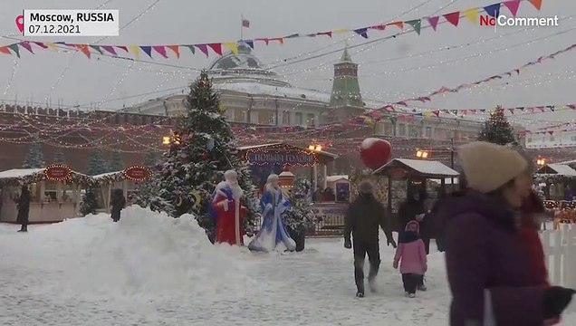 Рекордный снегопад в Москве
