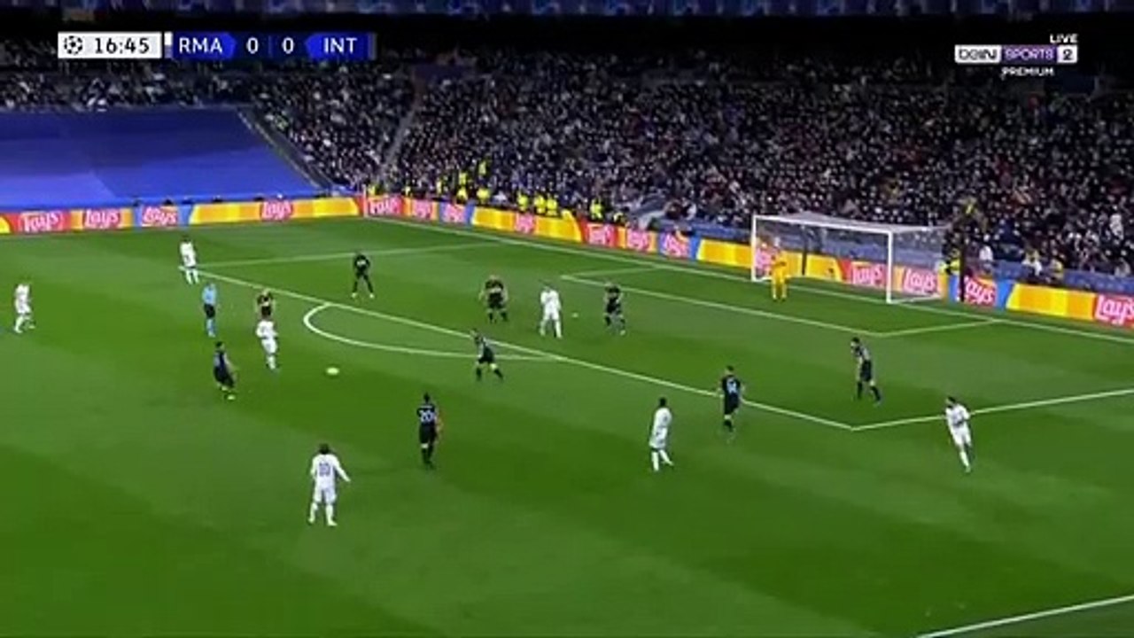 اهداف الريال