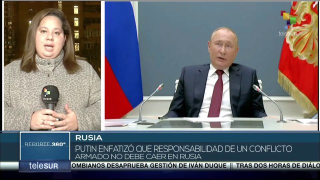 Presidente de Rusia y EE.UU. sostienen conferencia virtual para evaluar relaciones bilaterales