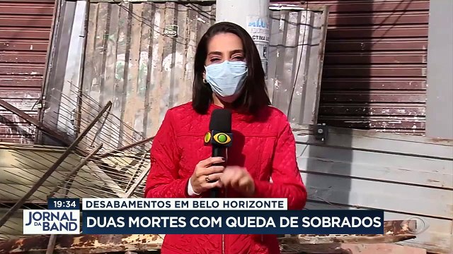 O desabamento de duas casas em Belo Horizonte provocou a morte de um homem e um bebê. A causa ainda é desconhecida Nos últimos dias, choveu bastante na cidade